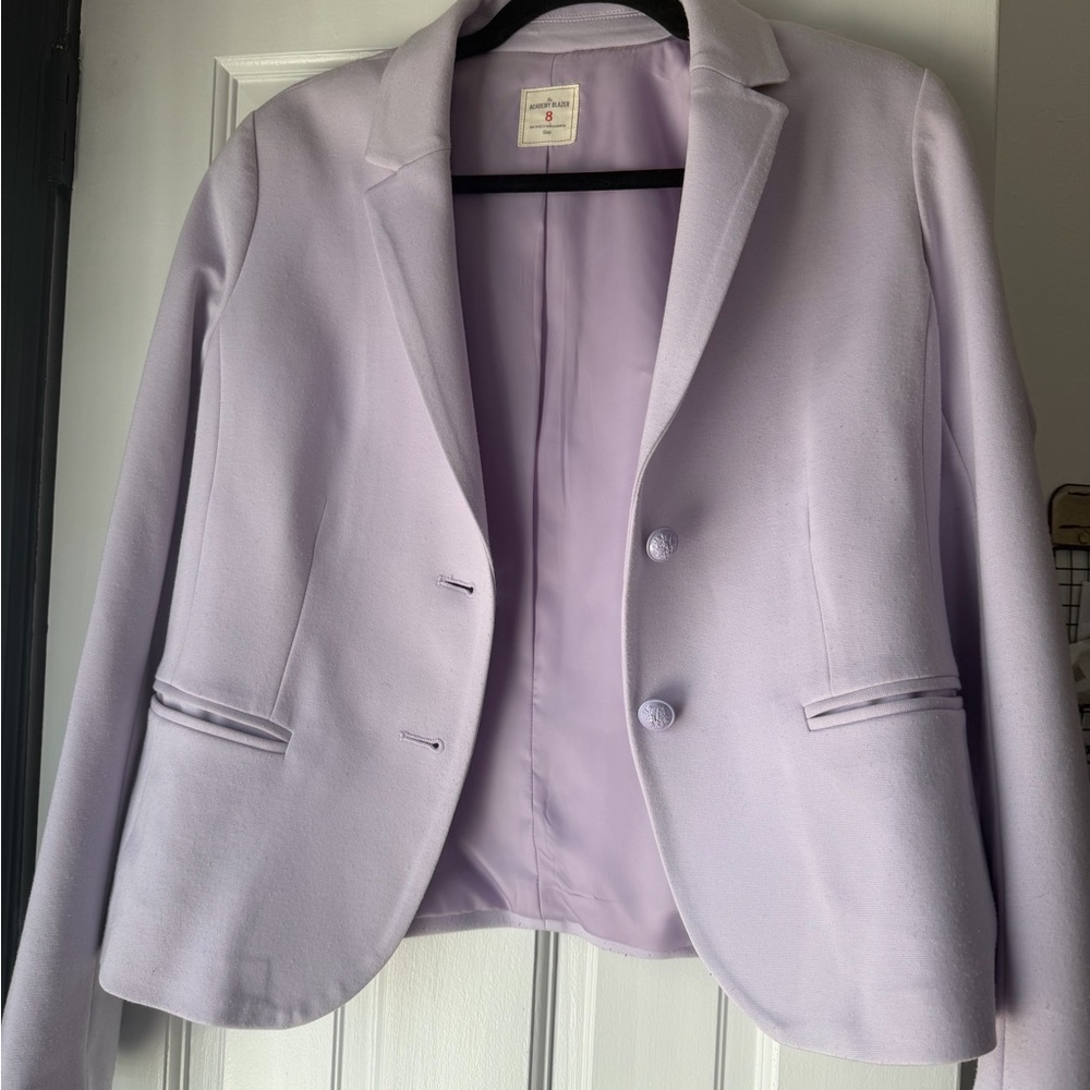 Gap The Academy Lavender Women's Blazer